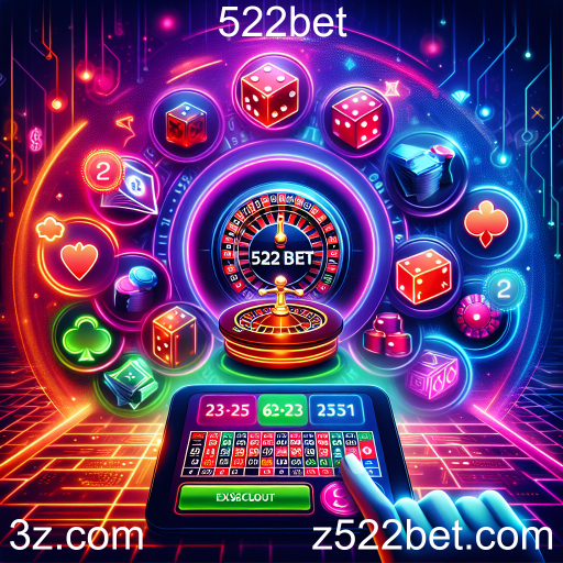 Descubra o Mundo dos Cassinos Online com o 522bet