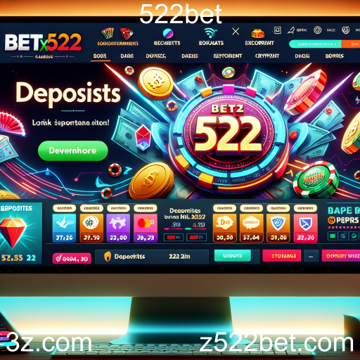 Explore a Categoria de Depósitos no 522bet: O Início da Sua Aventura nos Jogos Online